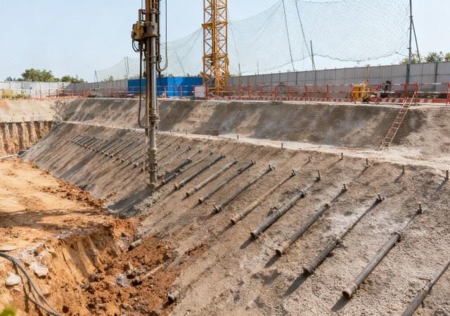 万安注浆管应用于岩土工程与地基基础领域
